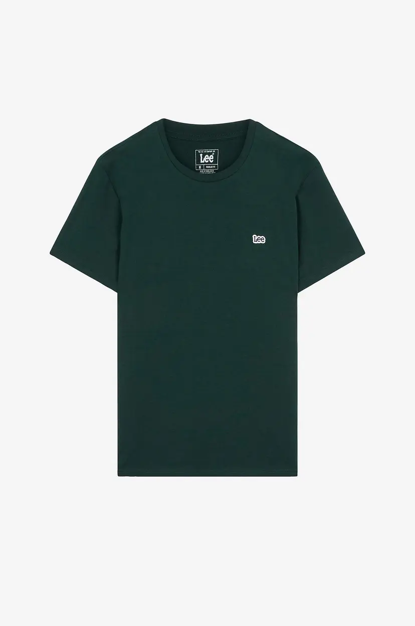 Lee T-skjorte Ss Patch Logo Tee Ponderosa Pine - Grønn
