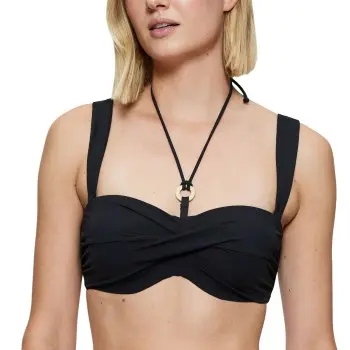 Triumph Triumph Summer Twist Bikini Top Svart B 36 Dame