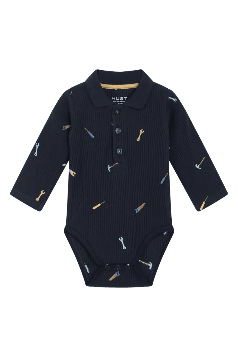 Hust and Claire Hust And Claire Bendy Body Navy (62 / 3 mnd)