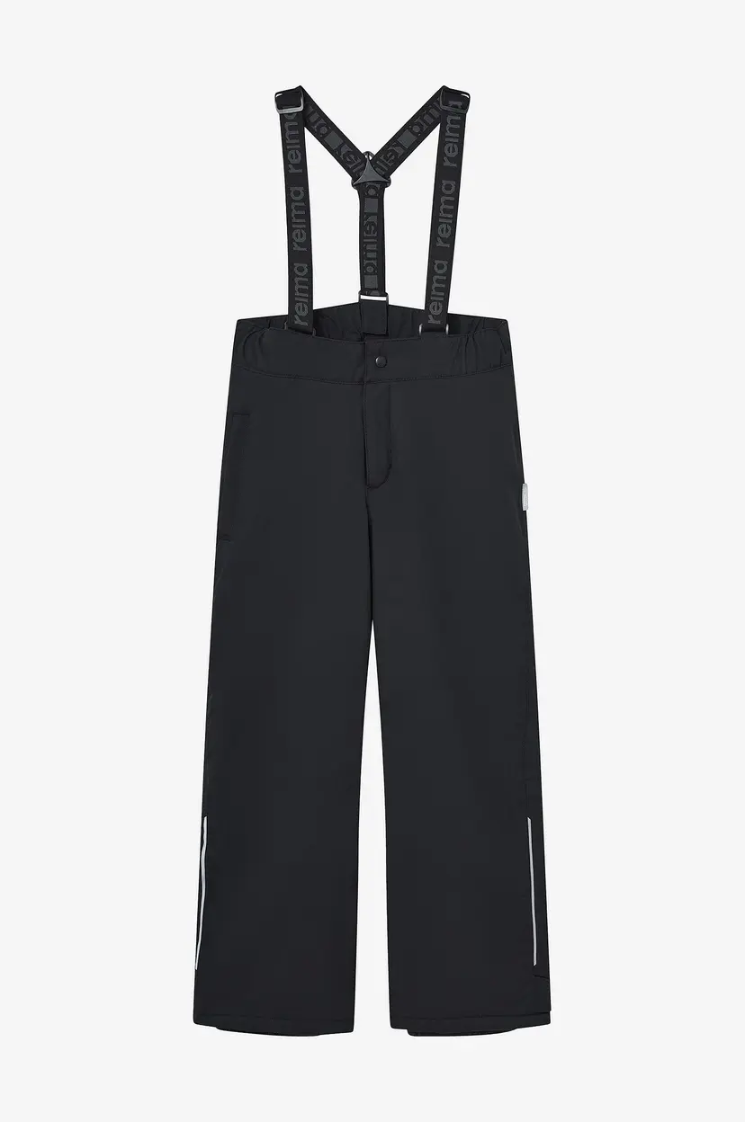 Reima Termobukser med seler Reimatec Winter Pants Loikin - Svart