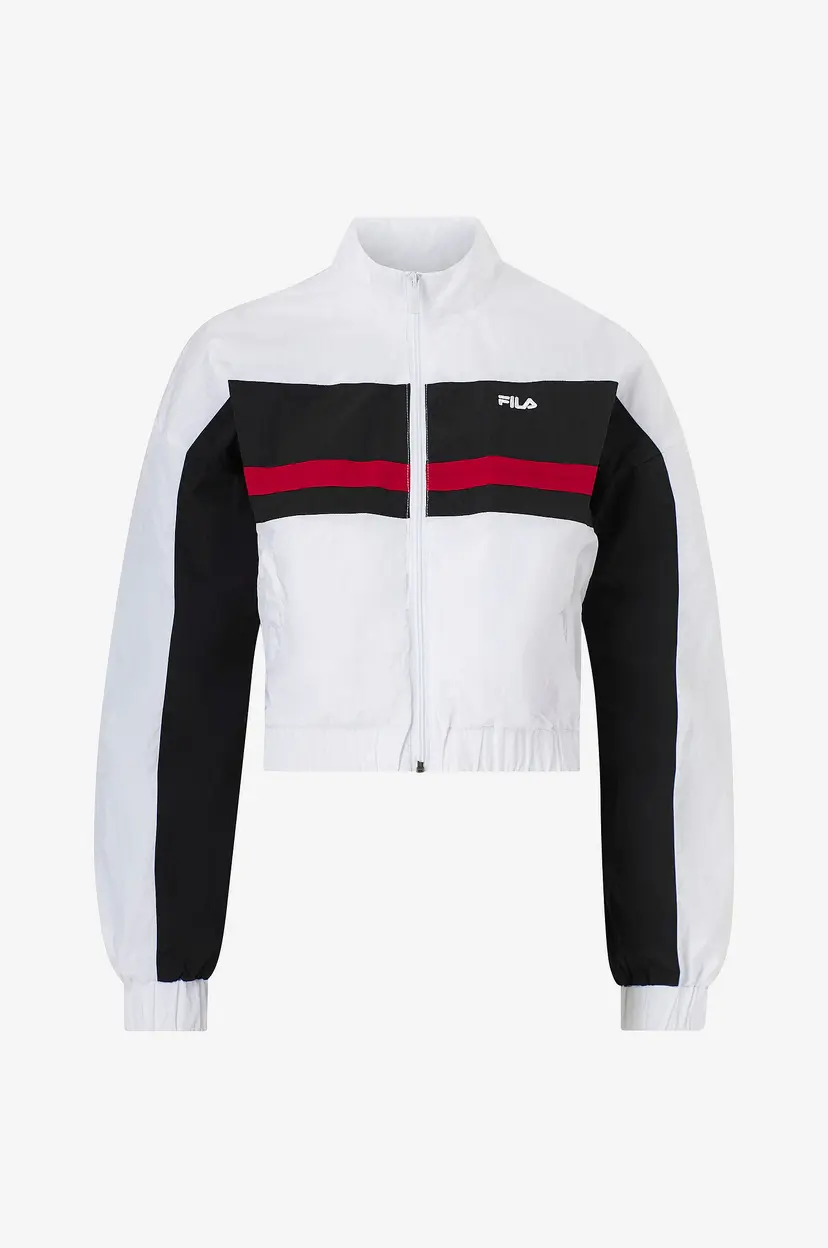 Fila Jakke Lubu Cropped Track Jacket - Flerfarget