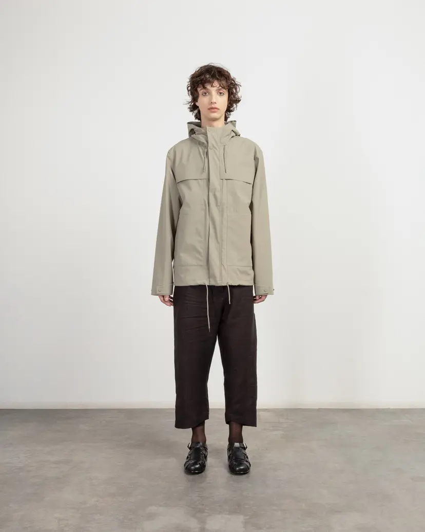 Rains Rains 12400 Green Parka