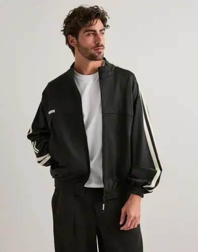 Woodbird Woodbird Wbchang Track Jacket Treningsjakker Svart