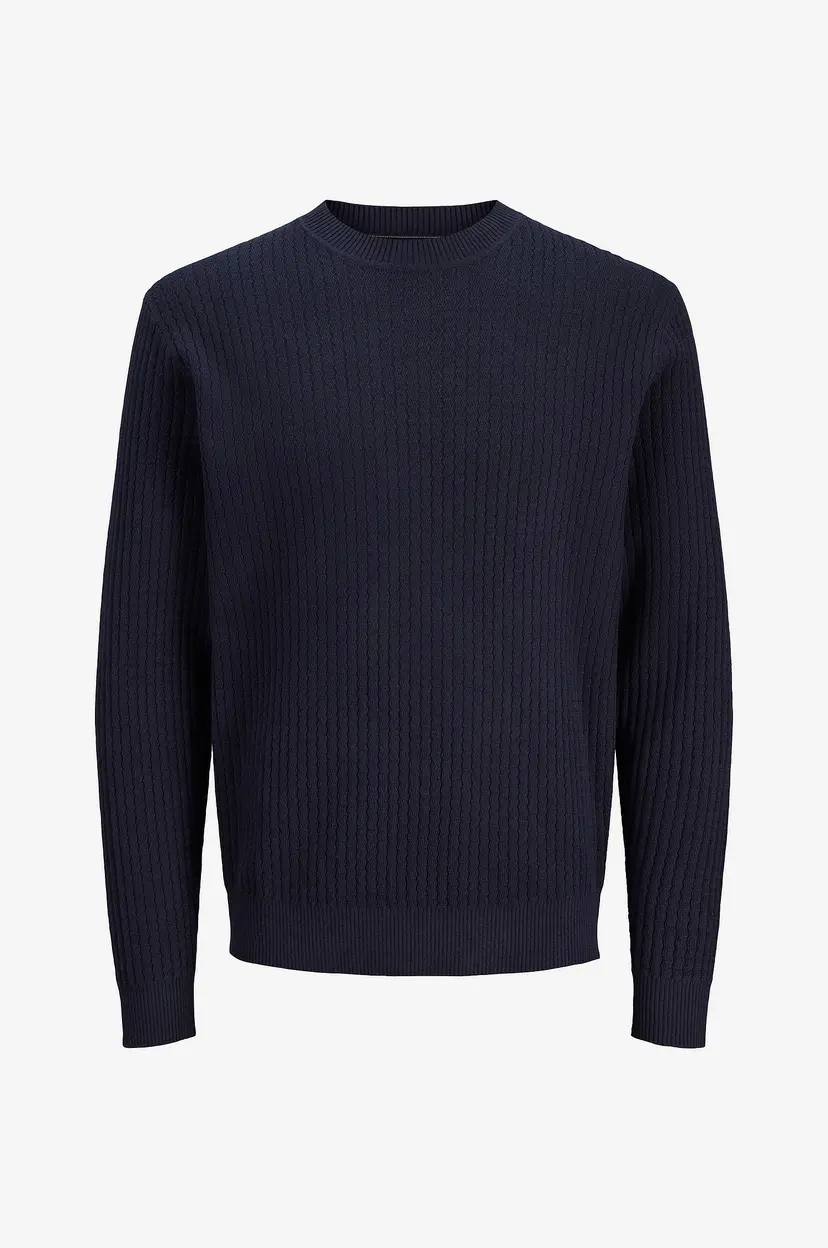 Jack & Jones Junior Pullover jprBlubarkley Knit Crew Neck Jnr - Blå