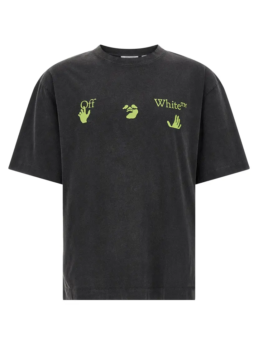 Off White Off-White T-skjorter – Svart