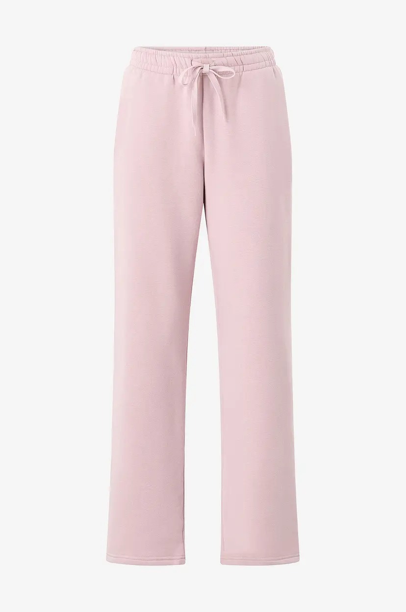Gina Tricot Sweatpants Iconic Sweatpants - Rosa