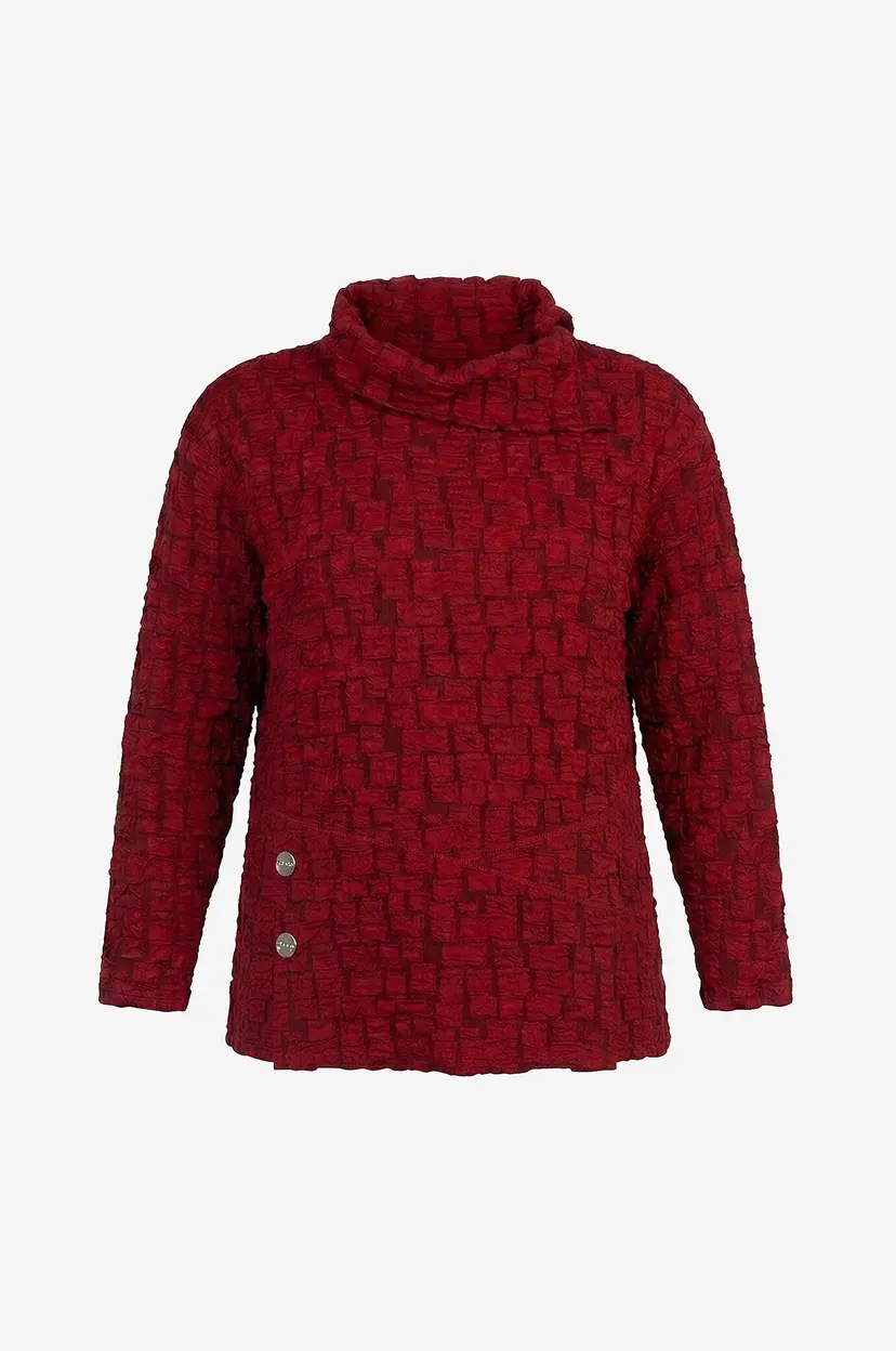 Pont Neuf Bluse Blouse - Rød