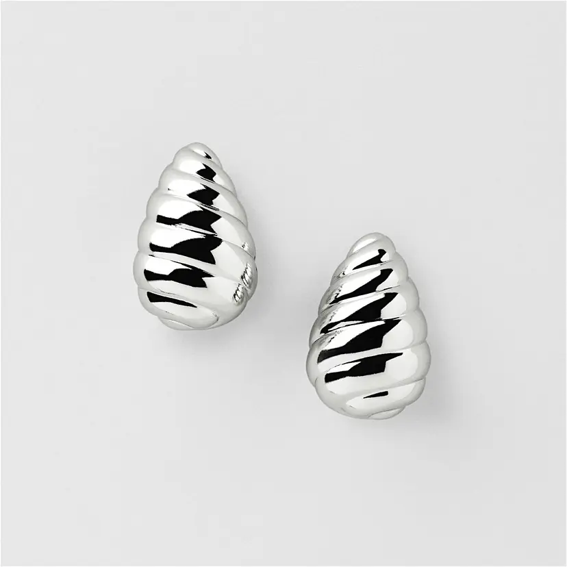 Safira Croissant Celine Drop Studs