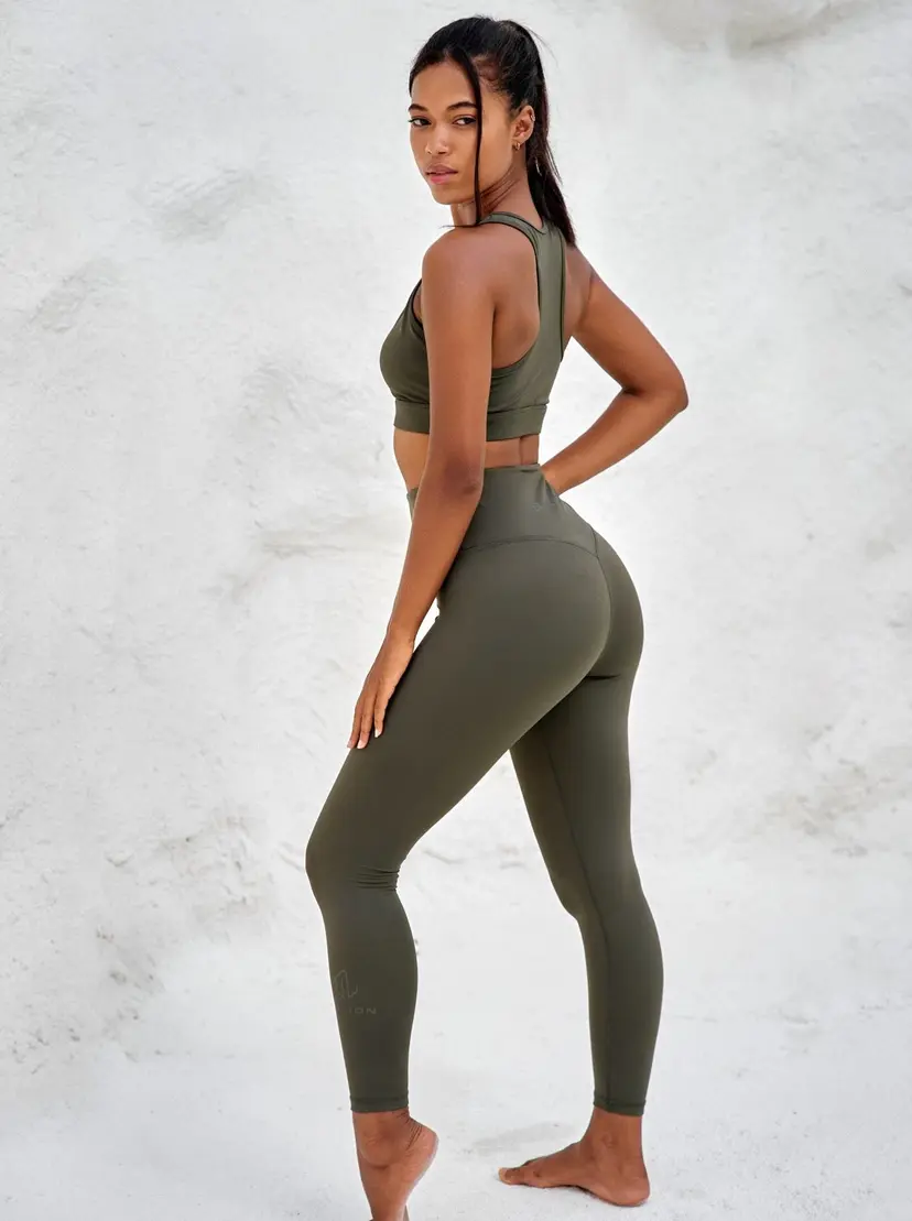 Balion Essential Tights Mystic Olive