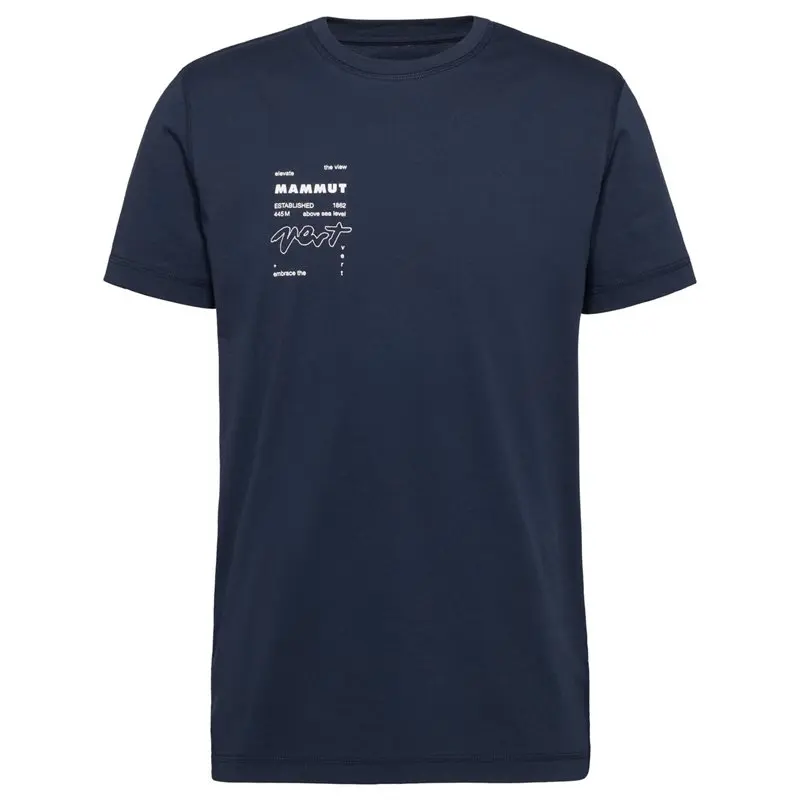 Mammut Mammut Core T-Shirt Men Vert Marine