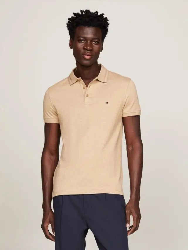 Tommy Hilfiger PRETWIST MOULINE SLIM FIT POLO
