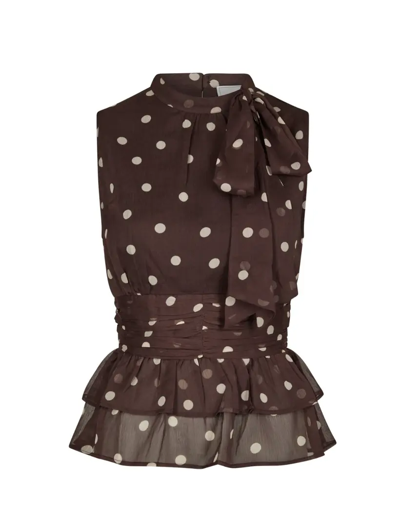 Neo Noir Ansol Big Dot Top