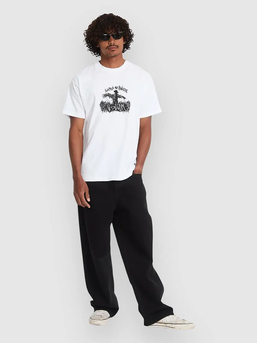 Volcom Volcom Fa Gony Zubizarreta Lse T-skjorte hvit