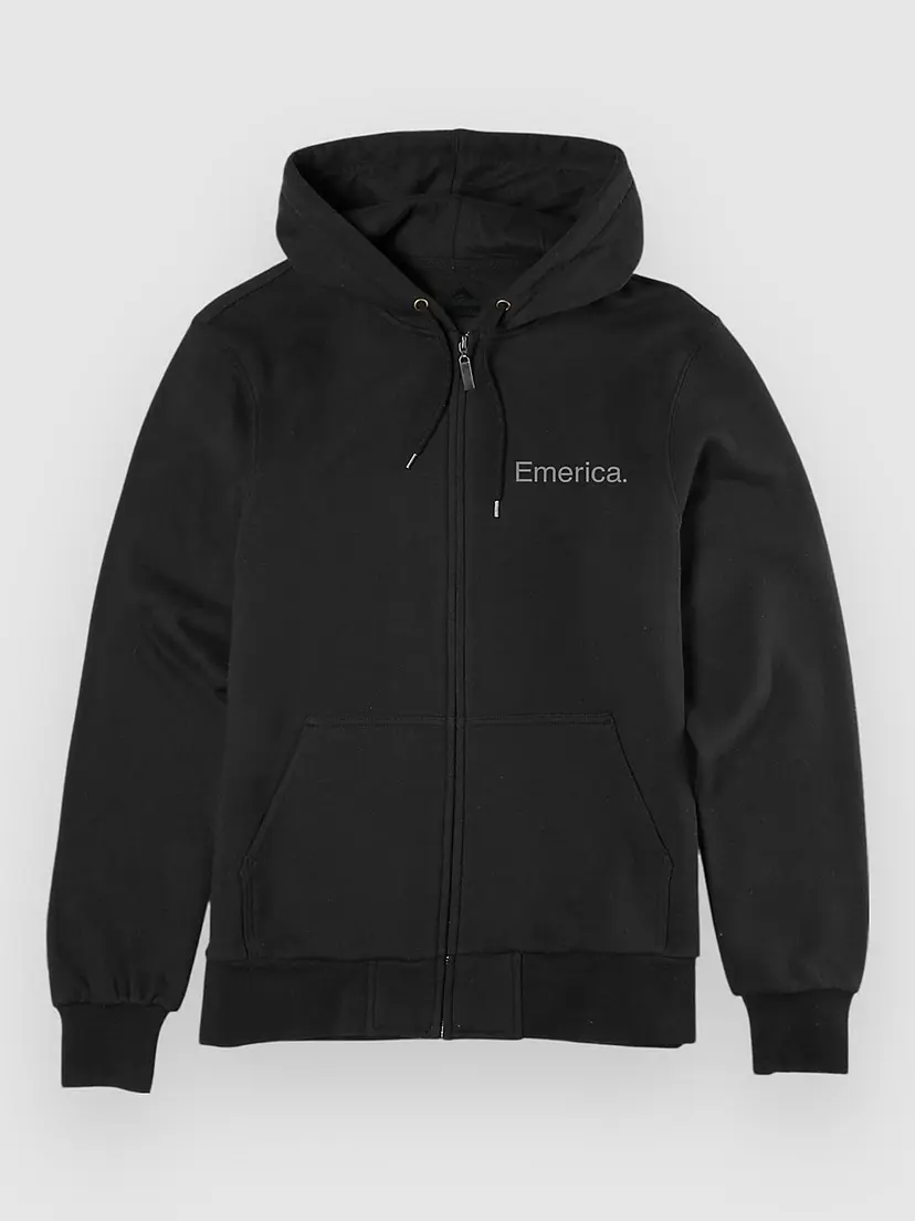 Emerica Emerica Pure Hettegenser med glidelås svart