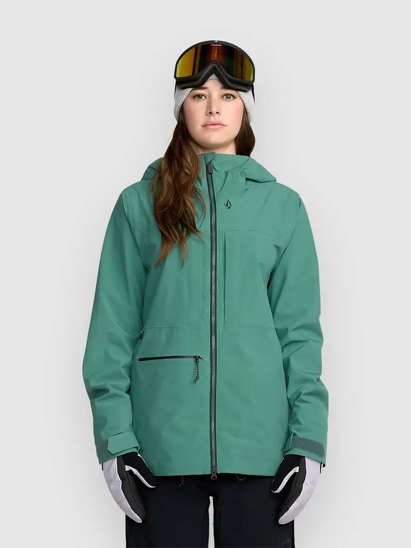 Volcom Volcom Cloudbreaker Stretch 30K Jakke grønn