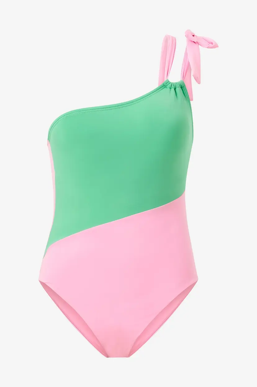 Vero Moda Badedrakt vmLyla Swimsuit - Grønn