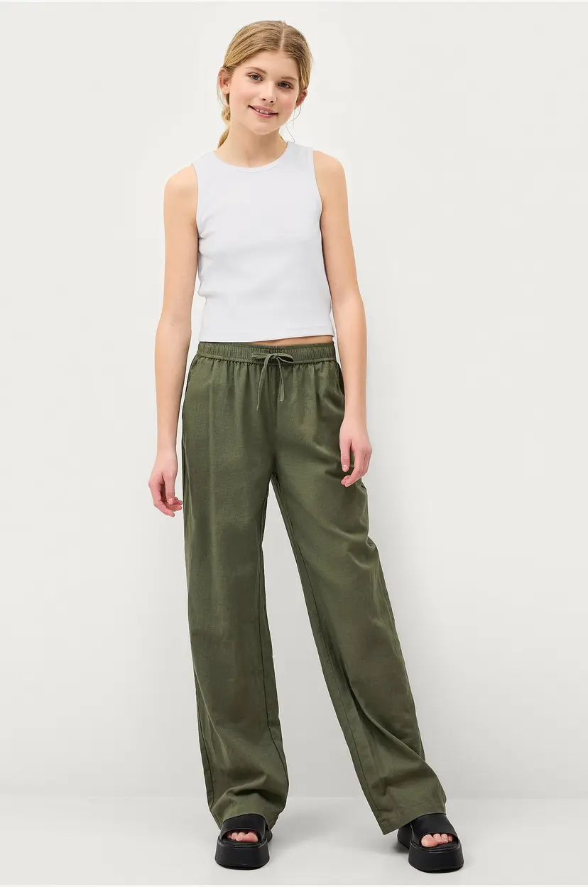Ellos Collection Linbukser Filippa - Grønn
