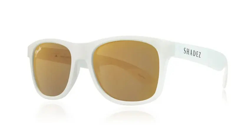 Shadez Shadez Solbriller - VIP Polarized White Gold