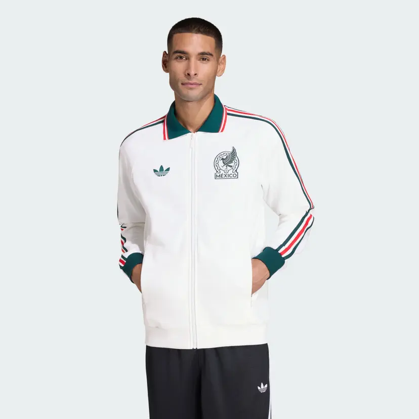Adidas Mexico Anthem Bortejakke