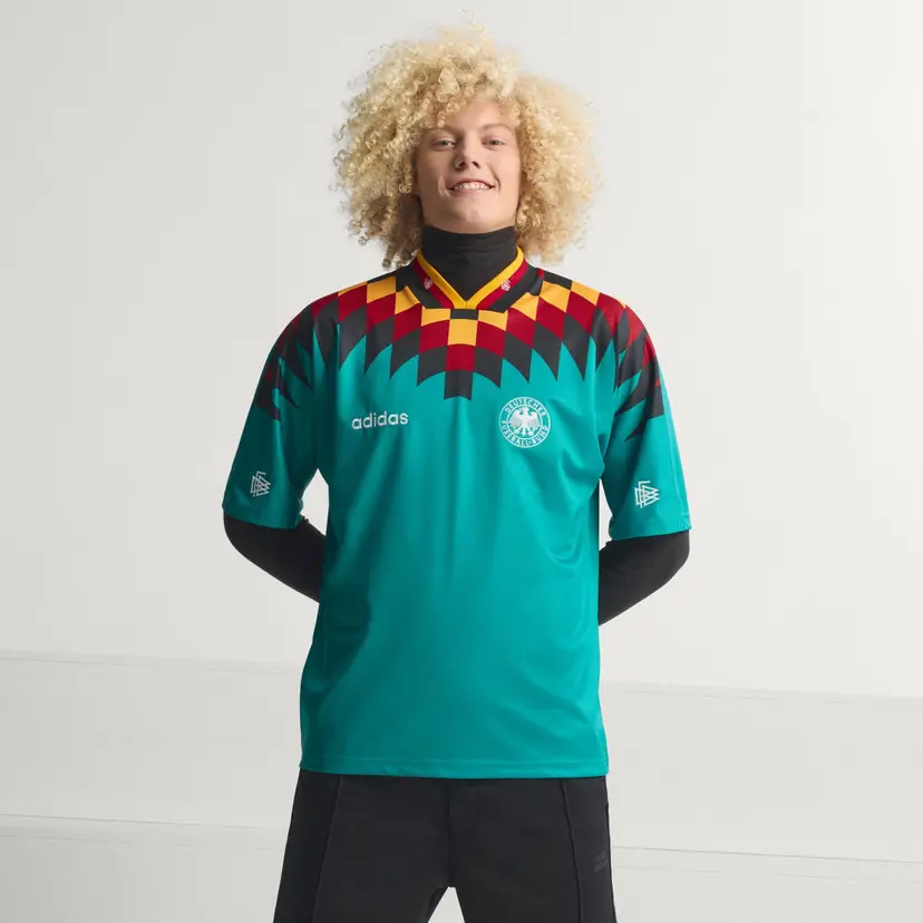 Adidas Tyskland 1994 Bortetrøye