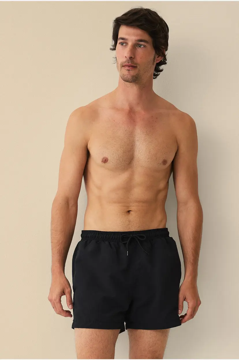 Ellos Collection Badeshorts - Svart