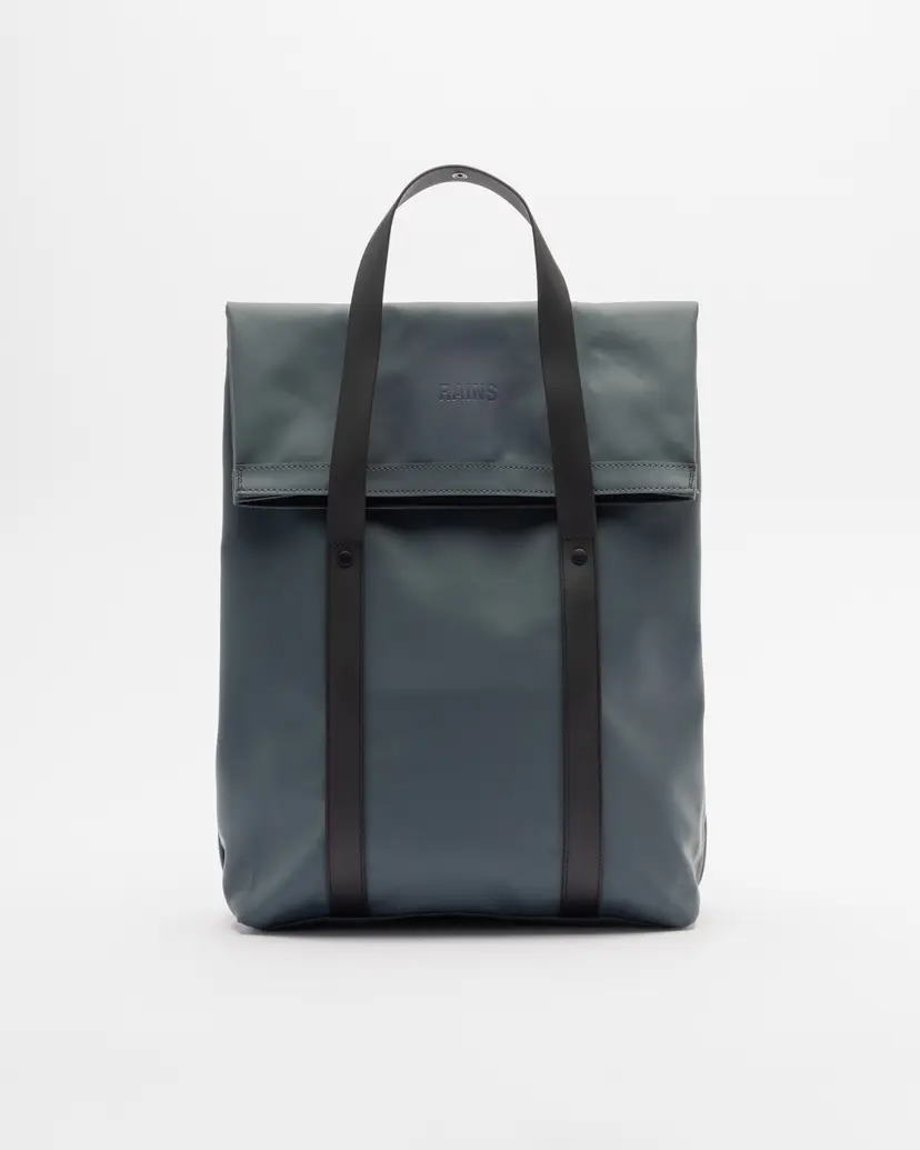 Rains Rains 2 Way Tote Backpack Blue Backpack