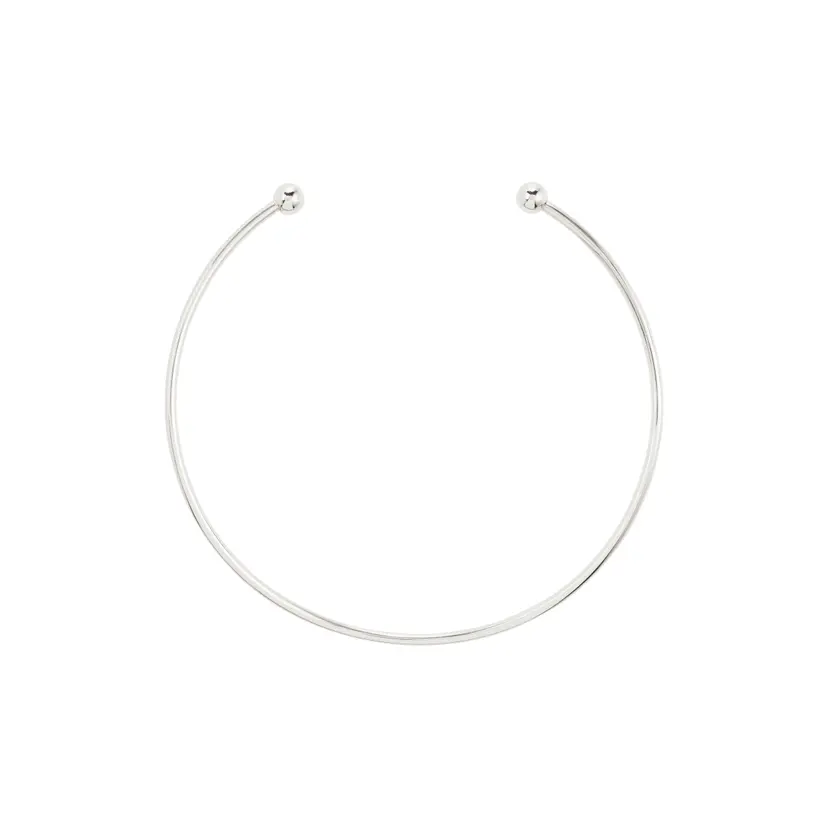 Pilgrim Pilgrim CHARM choker, sølvbelagt