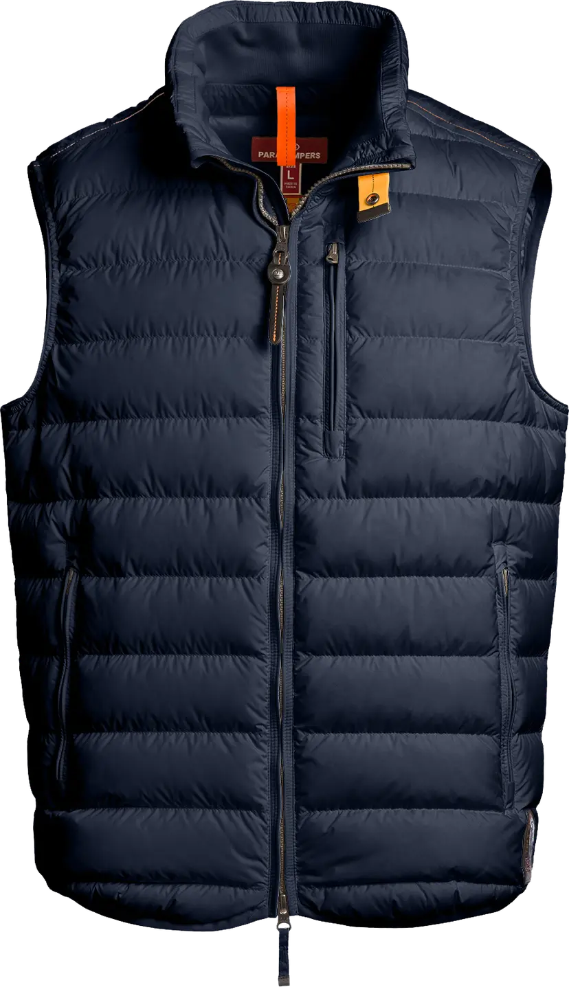 Parajumpers Parajumpers Men's Perfect Down Vest Blue Navy