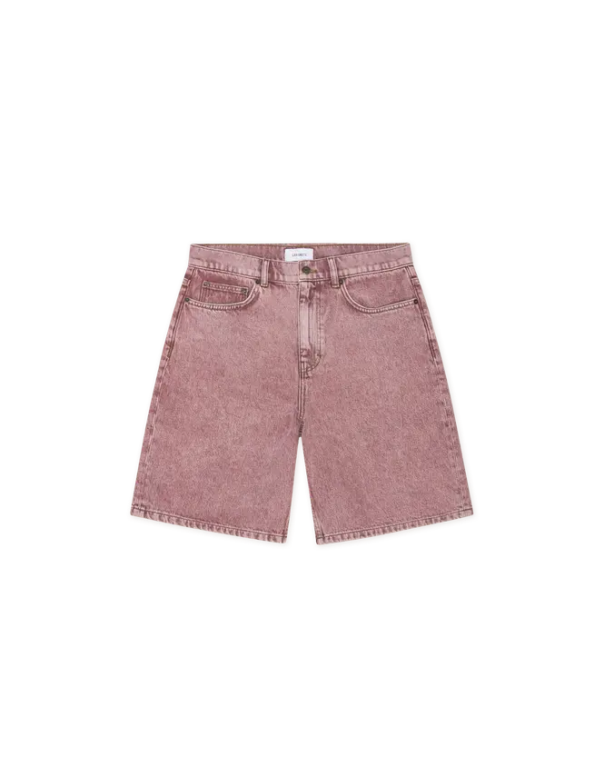 Les Deux Ryder Light Pink Denim Shorts