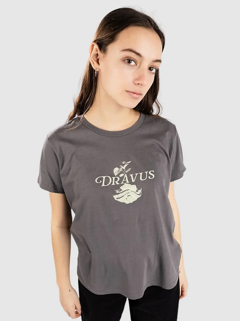 Dravus Dravus Grounded T-skjorte grå