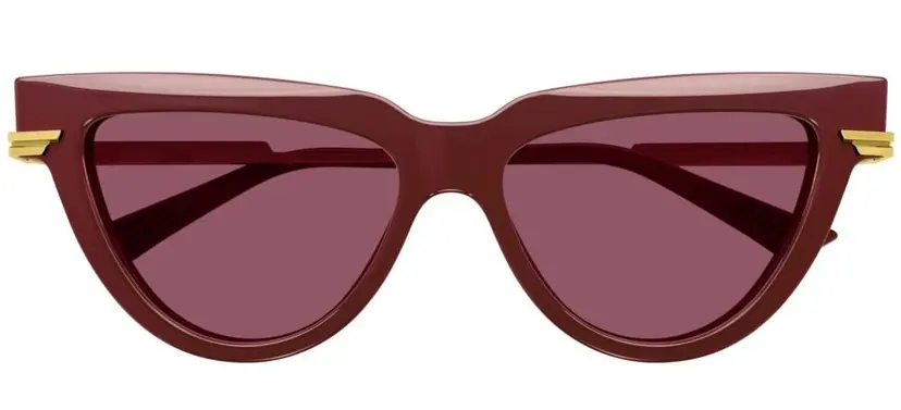 Bottega Veneta BV1265S solbriller, rød