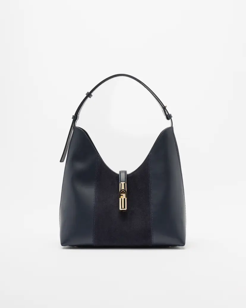 Furla Furla GOCCIA Blue Hobo bag
