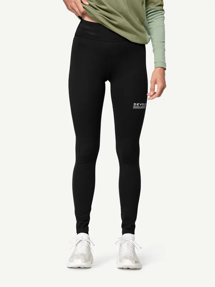 Devold Devold - Endurance Merino Tights Dame - Large - Svart