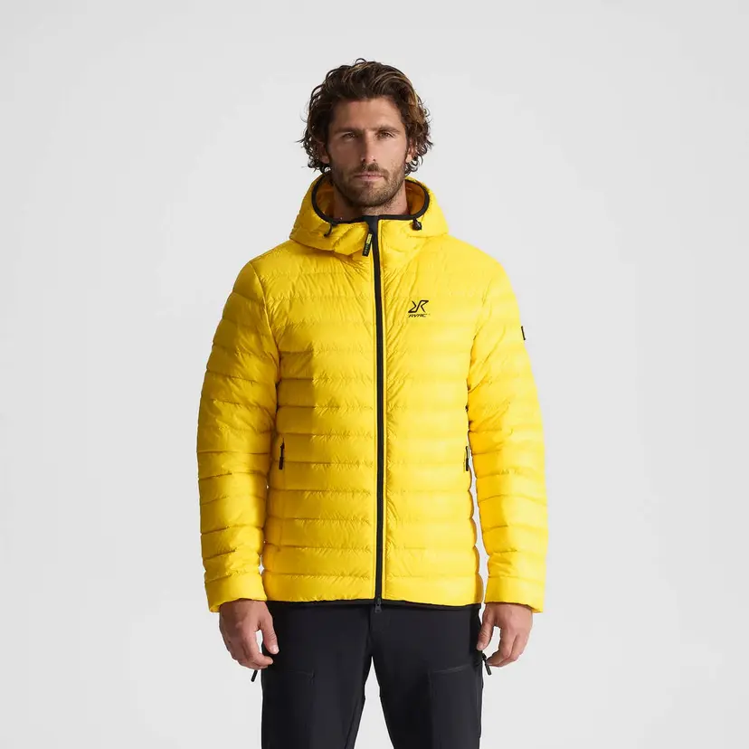 RevolutionRace Ultra Down Liner Jacket Herre Yellow