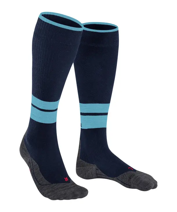 Falke Falke Men's TK Compression Energy Trekking Knee-high Socks Marine