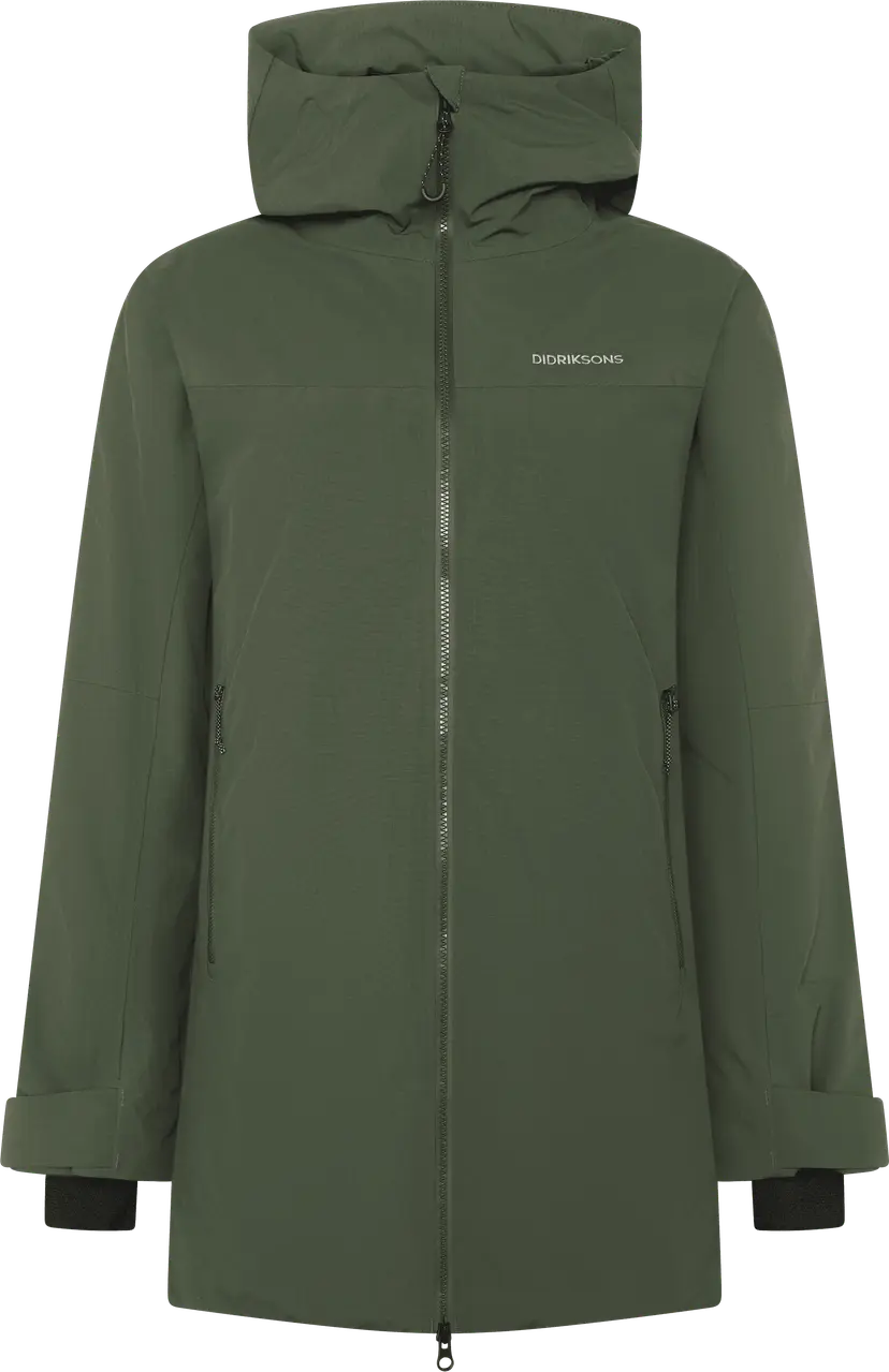 Didriksons Didriksons Women's Marget Parka Deep Green