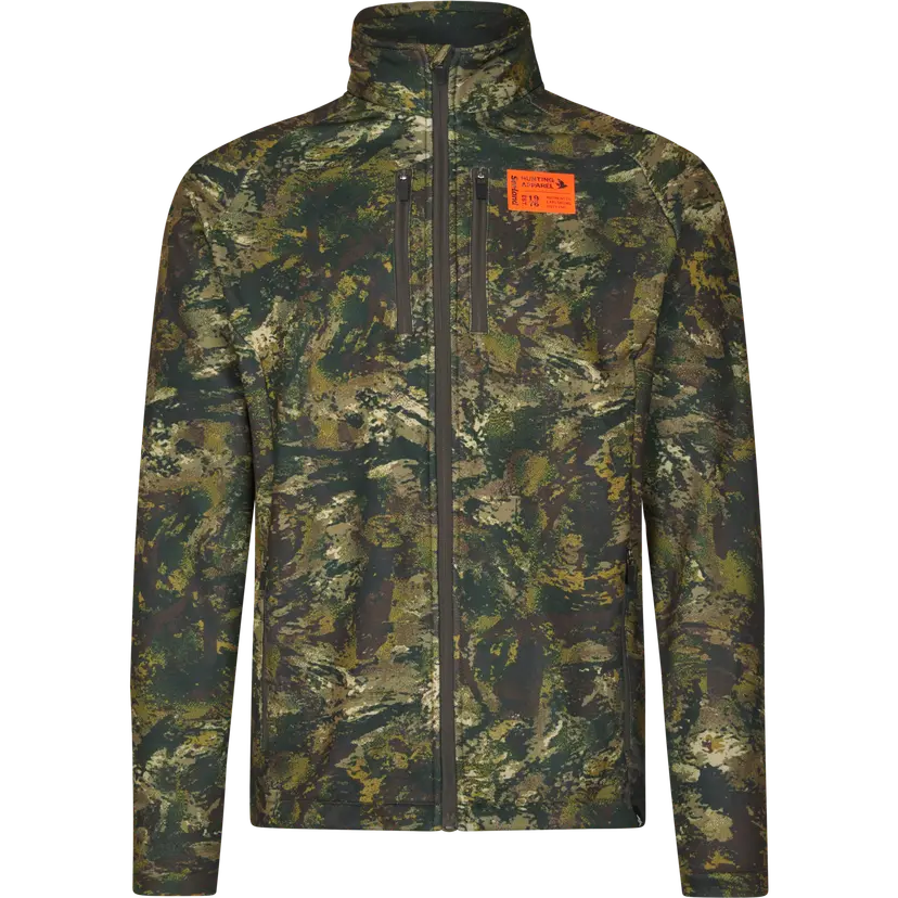 Seeland Seeland Men's Tidal Camo Fleece Jacket Invis Mpc Green
