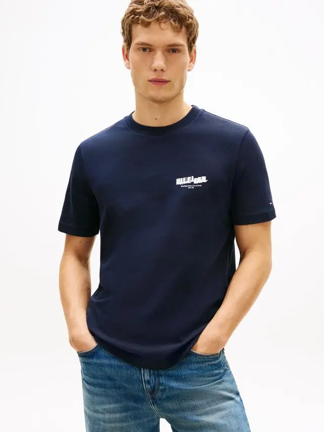 Tommy Hilfiger PHOTO PRINT HILFIGER TEE