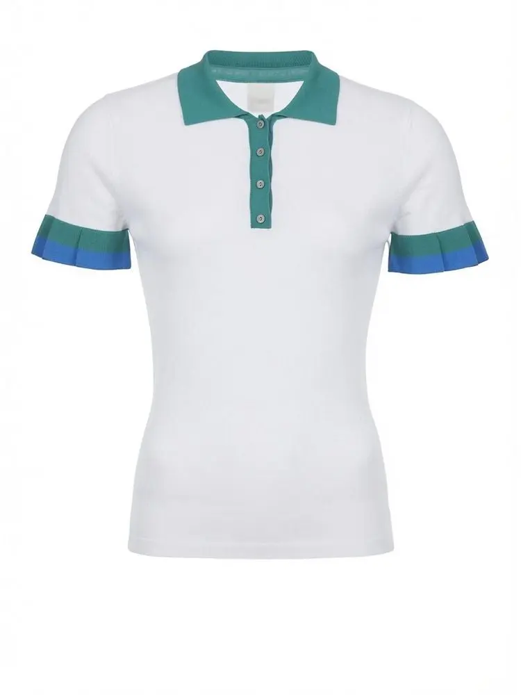 PINKO PINKO Poloskjorter – Hvit