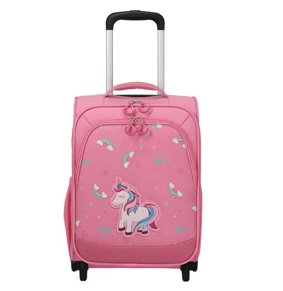 Travelite Travelite MINIMOVER 2 Hjul Børnekuffert 44 cm Unicorn