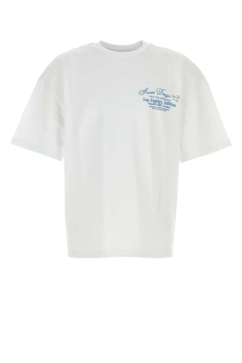 Amiri Amiri T-skjorter – Hvit