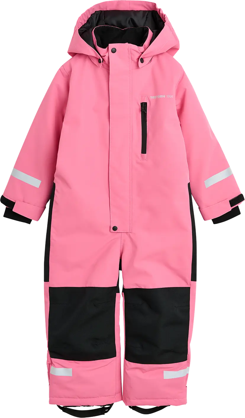 Tretorn Tretorn Kids' Frost Insulated Shell Overall Chateau Rose