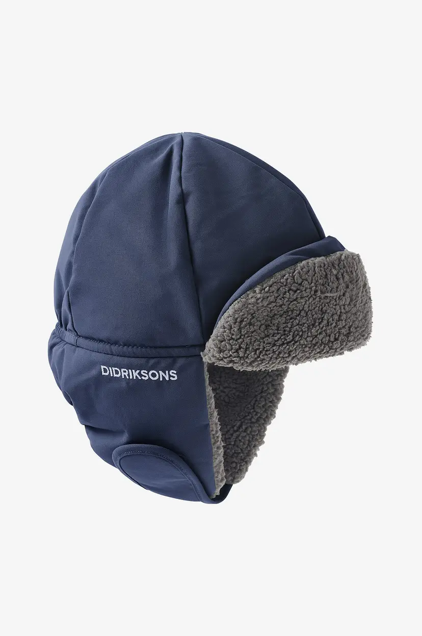 Didriksons Lue Biggles Kids' Cap - Blå