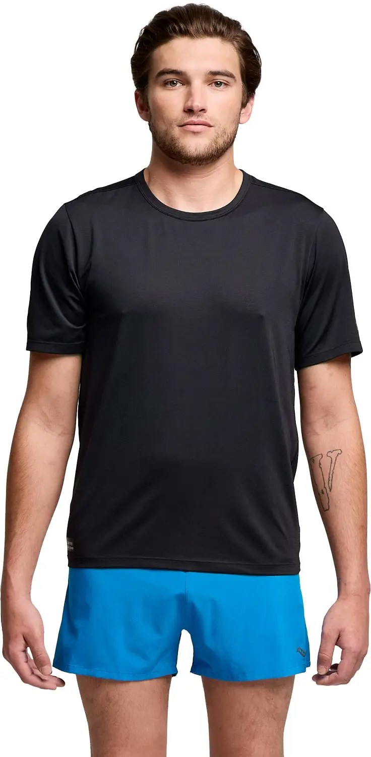 Saucony Saucony Stopwatch Short Sleeve M