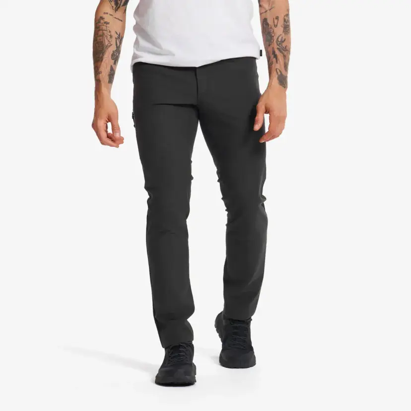 RevolutionRace Surround Stretch Pants Herre Anthracite