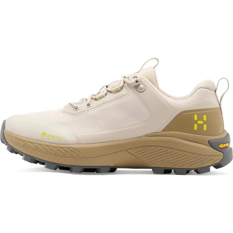Haglöfs Haglöfs L.I.M Horizon Hike GTX Low Women Chalk Beige/Oak Brown