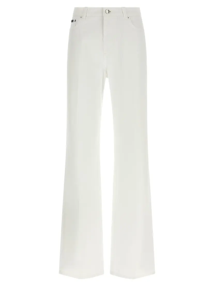 Dolce & Gabbana Dolce & Gabbana Jeans – Hvit