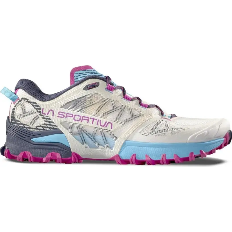 La Sportiva La Sportiva Bushido Iii Woman Chalk/Natthimmel