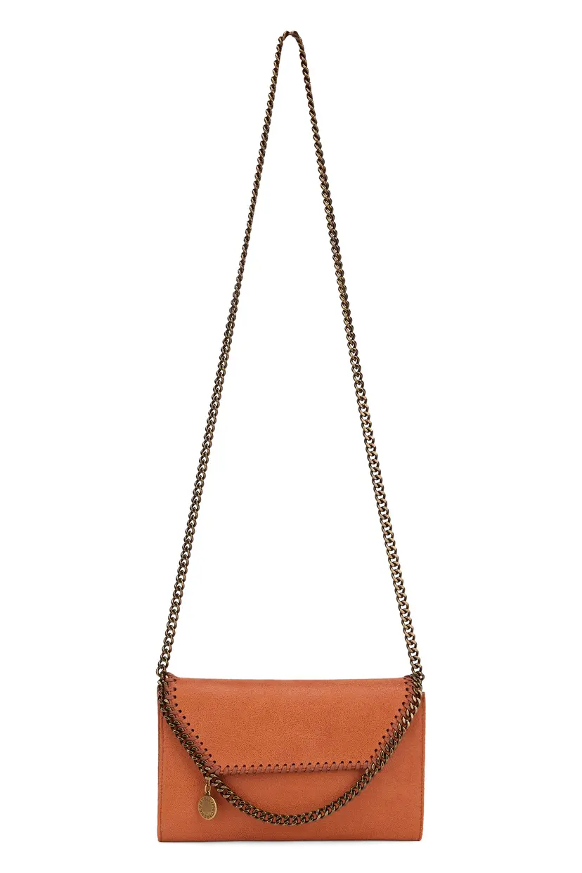 Stella McCartney Stella McCartney Skuldervesker – Oransje