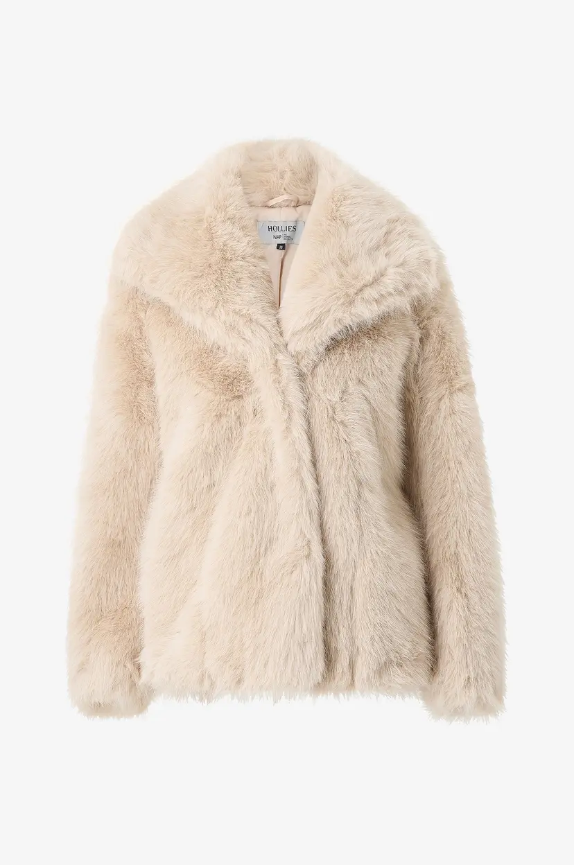 Hollies Jakke Ice Bear - Beige